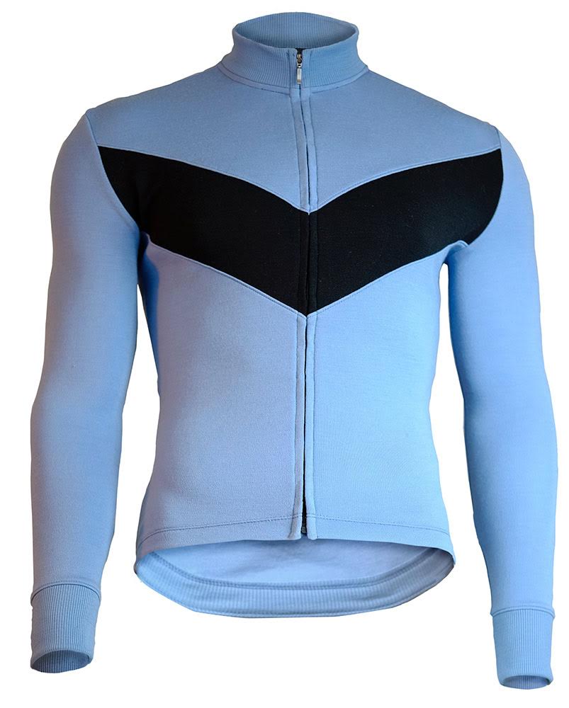 merino wool cycling shirt